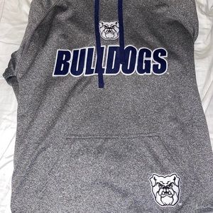 grey butler bulldogs hoodie